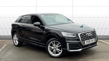 Audi Q2 35 TFSI S Line 5dr S Tronic Petrol Estate
